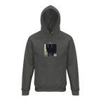 Balance - "Shadow of Self" Hoodie charcoal melange XS 1