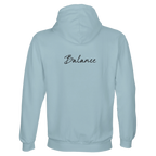 Balance - "Shadow of Self" Hoodie creamy blue XS 2