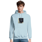 Balance - "Shadow of Self" Hoodie creamy blue XS 3