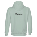 Balance - "Shadow of Self" Hoodie creamy green XS 2