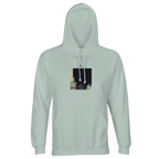 Balance - "Shadow of Self" Hoodie creamy green XS 1
