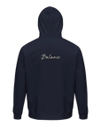 Balance Shadow of Self“ Hoodie French Navy , 25