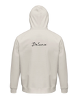 Balance Shadow of Self“ Hoodie Off White , 40