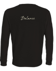 Balance - "Shadow of Self" Long sleeve Deep Black XS 9