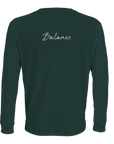 Balance - "Shadow of Self" Long sleeve green empire XS 17