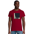 Balance - "Shadow of Self" T-shirt Burgundy 4