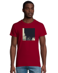 Balance - "Shadow of Self" T-shirt Burgundy 4