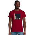 Balance - "Shadow of Self" T-shirt Burgundy 4