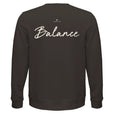 Balance - "Shadow of Self" Sweatshirt deep charcoal grey 2