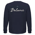 Balance - "Shadow of Self" Sweatshirt French Navy 2