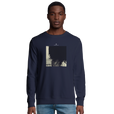 Balance - "Shadow of Self" Sweatshirt French Navy 3