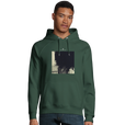 Balance - "Shadow of Self" Hoodie Bottle Green 3