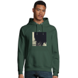 Balance - "Shadow of Self" Hoodie Bottle Green 3