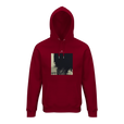 Balance - "Shadow of Self" Hoodie Burgundy 1