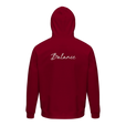 Balance - "Shadow of Self" Hoodie Burgundy 2