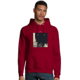 Balance - "Shadow of Self" Hoodie Burgundy 3