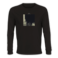 Balance - "Shadow of Self" Long Sleeve Deep Black 1