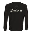 Balance - "Shadow of Self" Long sleeve Deep Black 2