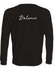 Balance - "Shadow of Self" Long Sleeve Deep Black 2