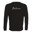 Balance - "Shadow of Self" Long Sleeve Deep Black 2