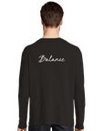 Balance - "Shadow of Self" Long Sleeve Deep Black 4