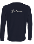 Balance - "Shadow of Self" Long Sleeve French Navy 2