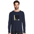 Balance - "Shadow of Self" Long sleeve French Navy 3