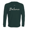 Balance - "Shadow of Self" Long sleeve green empire 2