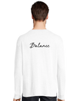 Balance - "Shadow of Self" Long Sleeve White 4