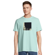 Balance - "Shadow of Self" T-shirt arctic blue 4