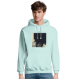 Balance - "Shadow of Self" Hoodie arctic blue 3
