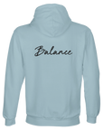 Balance - "Shadow of Self" Hoodie creamy blue 2