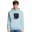 Balance - "Shadow of Self" Hoodie creamy blue 3
