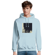 Balance - "Shadow of Self" Hoodie creamy blue 3