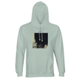 Balance - "Shadow of Self" Hoodie creamy green 1