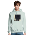 Balance - "Shadow of Self" Hoodie creamy green 3