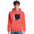 Balance - "Shadow of Self" Hoodie pop orange 3
