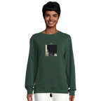 Balance - "Shadow of Self" Sweatshirt Bottle Green XS 5
