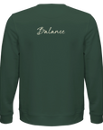 Balance - "Shadow of Self" Sweatshirt Bottle Green XS 11