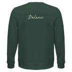Balance - "Shadow of Self" Sweatshirt Bottle Green XS 2