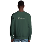 Balance - "Shadow of Self" Sweatshirt Bottle Green XS 4