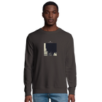 Balance - "Shadow of Self" Sweatshirt deep charcoal grey XS 3