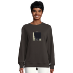 Balance - "Shadow of Self" Sweatshirt deep charcoal grey XS 5