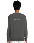 Balance - "Shadow of Self" Sweatshirt Grey Melange XS 33