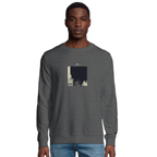 Balance - "Shadow of Self" Sweatshirt Grey Melange XS 3