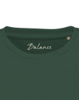 Balance - "Shadow of Self" T-shirt Bottle Green XS 6