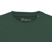 Balance - "Shadow of Self" T-shirt Bottle Green XS 2