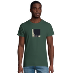 Balance - "Shadow of Self" T-shirt Bottle Green XS 1