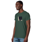 Balance - "Shadow of Self" T-shirt Bottle Green XS 6