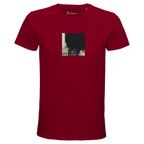 Balance - "Shadow of Self" T-shirt Burgundy XS 1